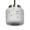 Decor Terrazzo Ball Pendant 1XGU10 White - 