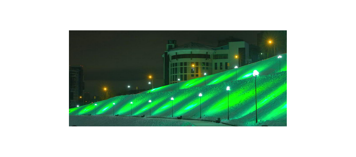 Cветодиодный прожектор для декоративной подсветки FL-LED Light-PAD 30W GREEN AC220-240В 122x84x30мм FOTON LIGHTING - , изображение 3