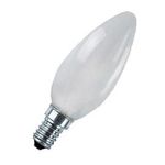 CLASSIC  B  FR 60W  230V E14 (свеча матовая d35x100) - лампа OSRAM - 