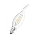 FIL LSCL BA40  4W/827 230V  CL   E14  470lm  - LED лампа свеча на ветру OSRAM - 