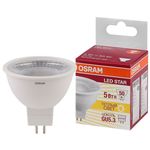 LS MR16 50 110   5W   /830 220-240V GU5.3 400lm d50x45  - LED лампа OSRAM - 