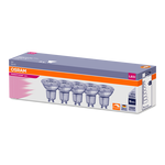 4.5W/930 (=50W) DIM GU10 230V 36° PARATHOM PAR16 ( УПАК 5 ЛАМП ) - LED лампа OSRAM - 