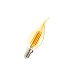 FL-LED Vintage CA35 6W E14 2200К 220V 600Лм 35*117 мм FOTON_LIGHTING  -  лампа свеча на ветру - 