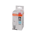 9W/840 (=75W) E27 230V Матовая LED Base RU - LED лампа Груша OSRAM - 