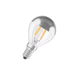 4W/827 (=31W) E14 MIRROR FIL PARATHOM (серебр купол) - LED лампа шарик OSRAM - 