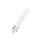 HNS S    7W G23  d28х135,5 (UVC бактерицидная  без озона) - лампа OSRAM - 
