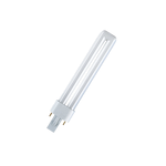 PL-S  9W/10/2P  G23  Actinic BL  350 - 400нм  (ловушки, полимеризация) - лампа PHILIPS - 