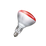 PHILIPS  R125  IR150RH  E27 230-250V d125x173 красная - инфракрасная лампа - 
