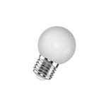 FL-LED DECO-GL45 1W E27    WHITE   230V  E27 6400К (LED шарик) FOTON  -  лампа - 