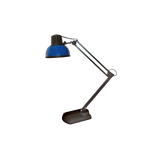 Бета К+ ННБ37-60-160 (220В, 60Вт, ЛОН/LED Е27, на подставке)  настол., без лампы, синий - 