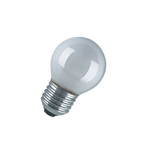 CLASSIC P FR 60W 230V E27 (шарик матовый d45x75) - лампа OSRAM - 