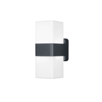 14W/RGBW+3000K (=70W) WI-FI - Светодиодный настенный светильник SMART+ Wifi Cube UpDown RGB + W LEDVANCE - 
