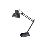 Бета К+ ННБ37-60-160 (220В, 60Вт, ЛОН/LED Е27, на подставке)  настол., без лампы, черный - 
