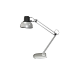 Бета К+ ННБ37-60-160 (220В, 60Вт, ЛОН/LED Е27, на подставке)  настол., без лампы, серебристый - 