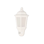 SEMILANTERN E27 S WH IP44, sensor  - уличн. БРА(классик) - LEDV ECOCLASS свет-к - 