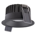 SP FIX P 8W 930 PS DIM IP44 BK - 