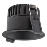 SP DK FIX P 8W 927 PS DIM IP44 BK - 