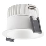 SP DK FIX P 8W 940 PS DIM IP44 WT - 