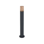 ENDURA E27 h=800mm IP44 (CLASSIC PIPE AMBER GREY) - Уличный садово-парковый светильник LEDVANCE - 