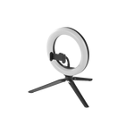 MOBILE CAMERA LIGHT RING DESKTOP (USB/клипса для моб/тренога)  - светильник для сэлфи LEDV - 