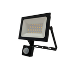 FL-LED Light-PAD SENSOR  30W Black  4200К 2550Лм  30Вт  AC220-240В 122x150x45мм 250г - С датчиком - 