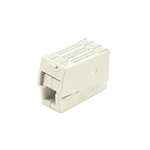 224- 112   2  конт., многоразовая, 24A 400V - клеммная колодка WAGO (100) - 