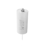 VS 40 мкФ ±10% 250V  d45xl88  -25С/+85С  M8x10 (Пласт. корпус/провода 200мм) - Конденсатор - 
