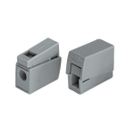 224- 101   2  конт., многоразовая, 24A 400V - клеммная колодка WAGO (100) - 