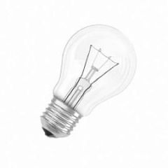 CLASSIC  A  CL    40W  230V  E27   415 lm  d55x105 - лампа OSRAM - 