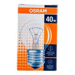 CLASSIC P CL 40W 230V E27 (шарик прозрачный d45x75) - лампа OSRAM - 