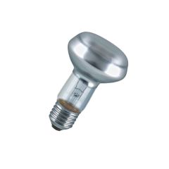 R63   60W 230V 30 E27   (зеркальная D63mm) - лампа PHILIPS - 