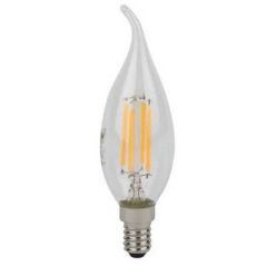 LED STAR CL BA75 6W/827 220-240V FIL CL E14  806lm  - LED лампа свеча на ветру OSRAM - 