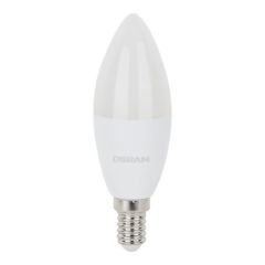 LS CLB 75 9W/827 170-250V FR E14 806lm 200 40000h свеча OSRAM LED-лампа