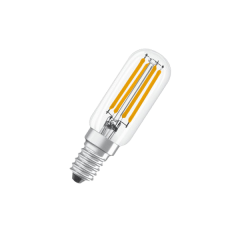 PT2640   4W/827 220-240V FIL CL E14 470lm 26х80мм 15000h OSRAM - LED FIL лампа ВЫТЯЖКА - 