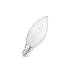 LCCLB40 5,5W/827 230V FR E14 470lm  -  свеча  АНТИБАКТЕРИАЛ. лампа OSRAM - 