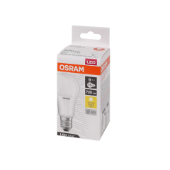 9W/830 (=75W) E27 230V Матовая  LED Base RU - LED лампа Груша OSRAM - 