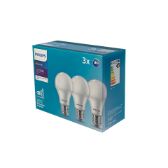 11W (=95W) E27 4000K ESSLEDBulb Экопак 1X3лампы - LED лампа PHILIPS - 