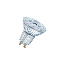 6.9W/827 (=80W) 60° GU10 575lm  PARATHOM Spot PAR16 - LED лампа OSRAM - 