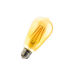 FL-LED Vintage ST64 10W E27 2200К 220V 1000Лм 64*140 мм FOTON_LIGHTING  -  лампа - 