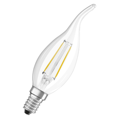 LED Superstar Classic BA 40 Filament DIM 4W 827 Clear E14 - 
