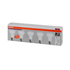 LV R63 60 8SW/865 230V E27 Экопак1X5  RU OSRAM - 