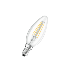 5W/827 (=40W) E14 DIM PARATHOM FIL прозрачн - LED лампа свеча OSRAM - 