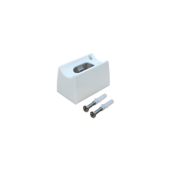 FL-Socket S14d Plastic White FOTON_LIGHTING  -  патрон LEDnear одноцокольная - 