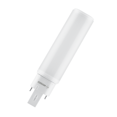 DULUX LED D/E18 HF & AC MAINS 7W 840 G24Q-2 - 