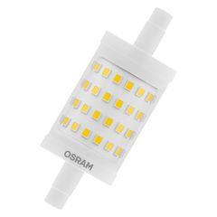LED Line 78 75 300° DIM 9.5W 827 Clear R7s - 