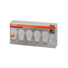 LVCLA125 15SW/865 230V E27 Экопак1X5  RU OSRAM - 