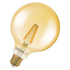 Vintage 1906 Globe 55 Filament DIM 6.5W 824 Gold E27 - 