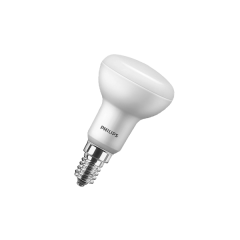 R50 ESS LED   6-50W/827 E14 2700K 640Lm 230V  -  лампа PHILIPS - 