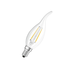 5W/840 (=60W) E14 LED Star FIL прозрачная - LED лампа свеча на ветру OSRAM - 