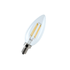 6W (=60W) E14 Dim 3000К Filament 220V 600Лм 35*98мм FOTON_LIGHTING - лампа свеча диммируемая - 